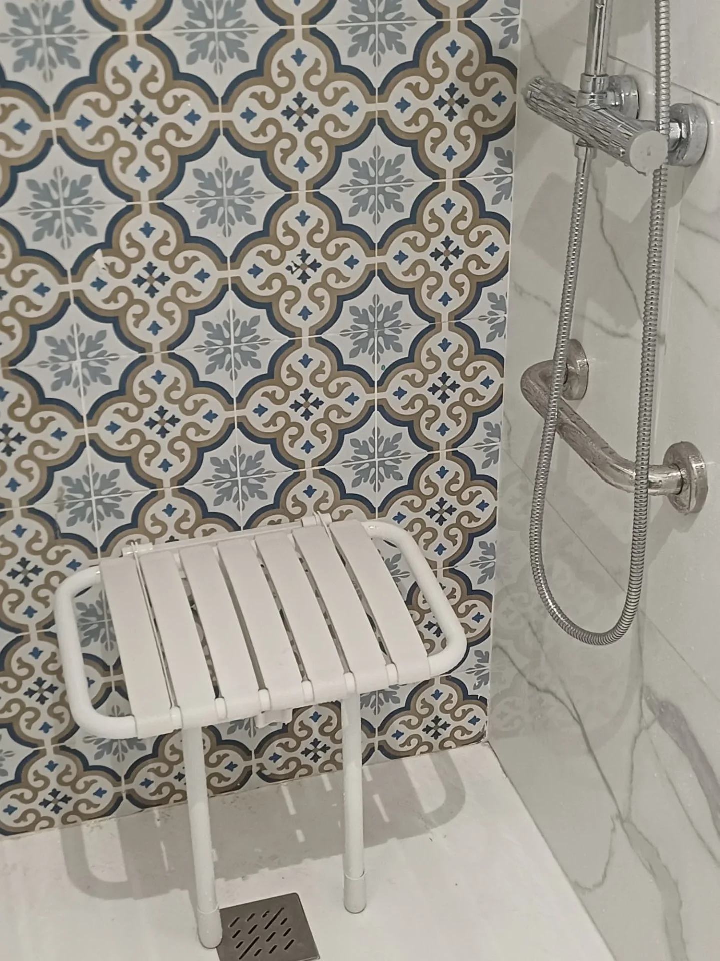 Douche terminée