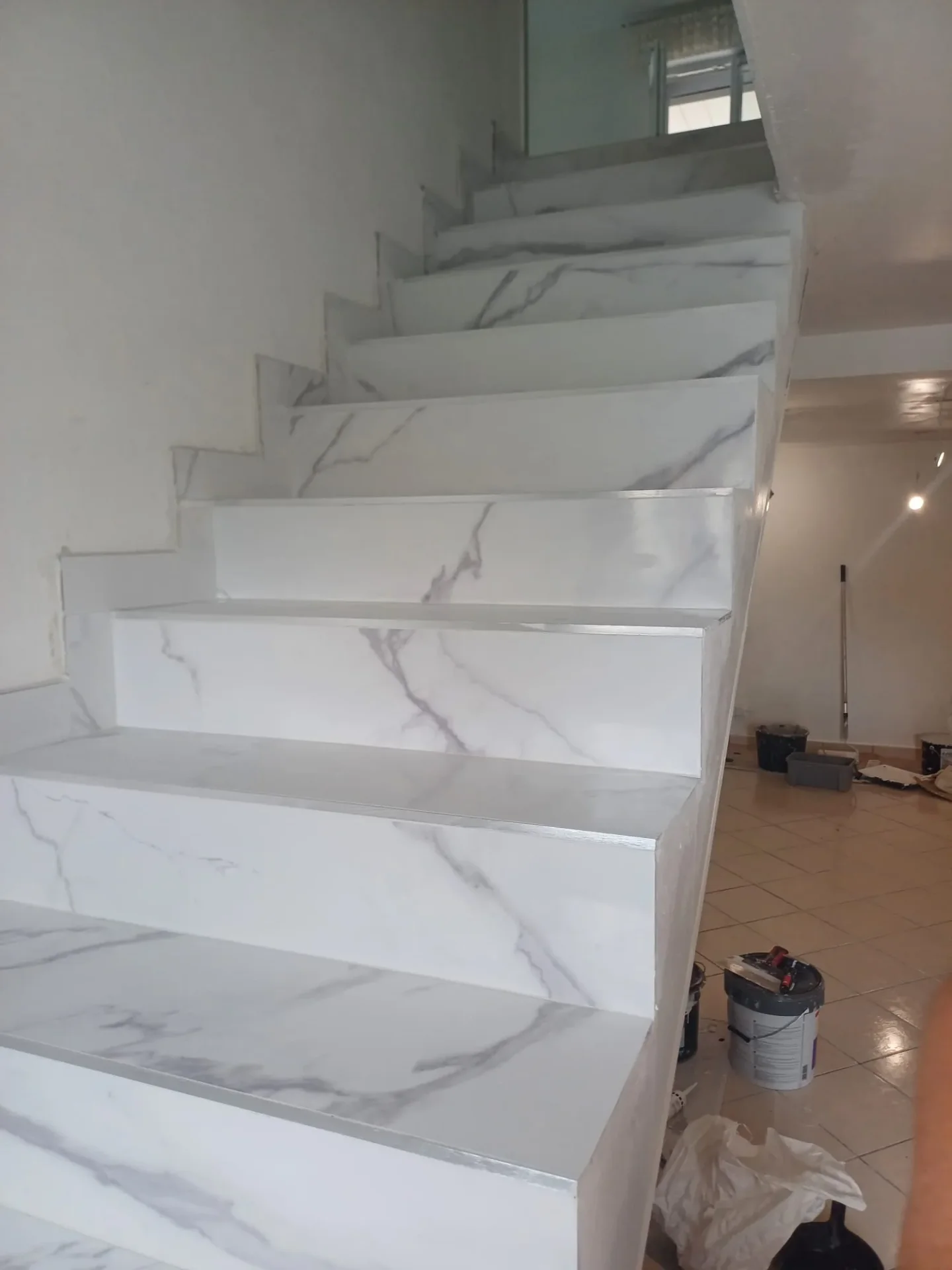Autre vue d'un escalier rénové