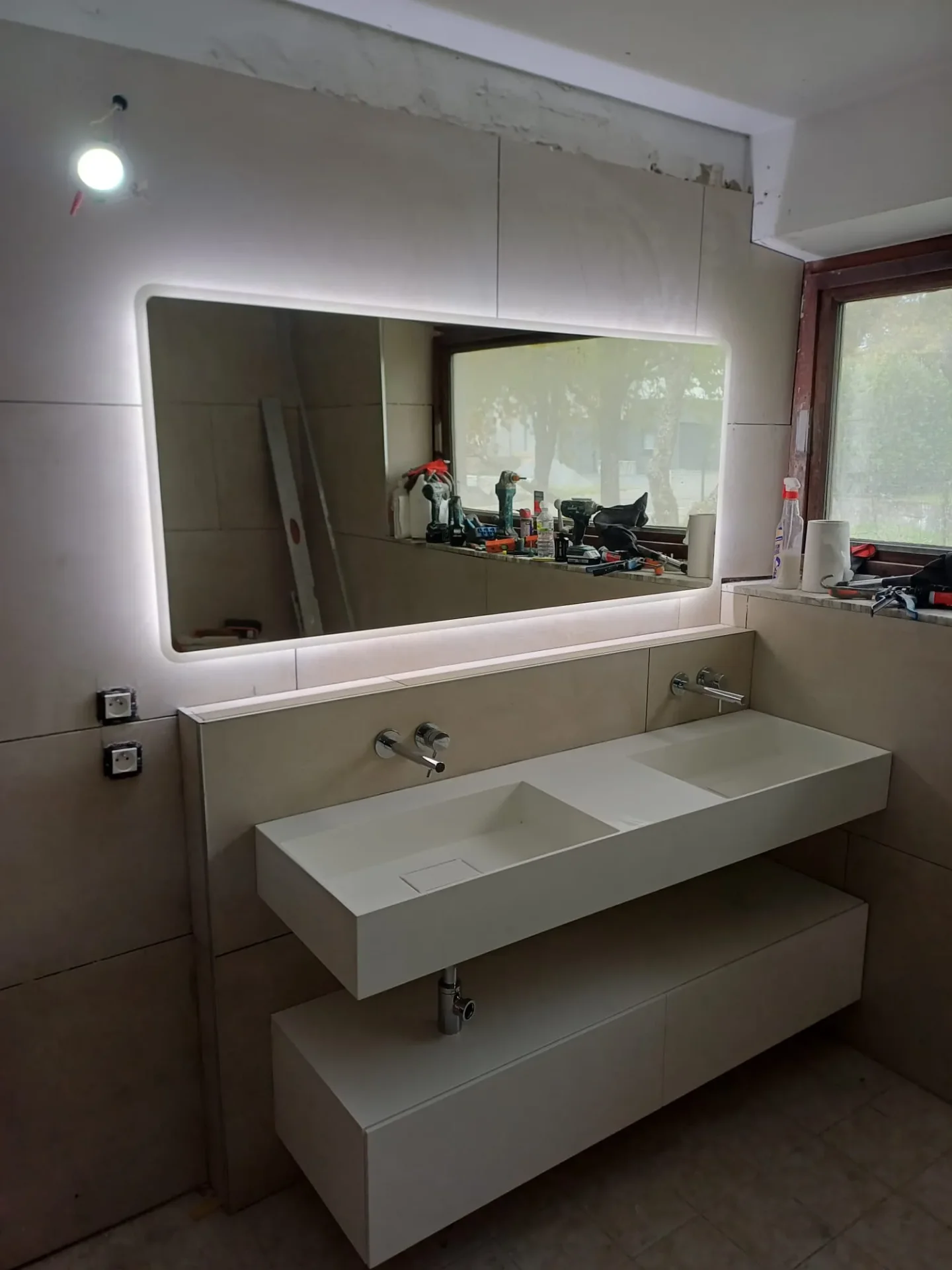 Rénovation d'une salle de bain